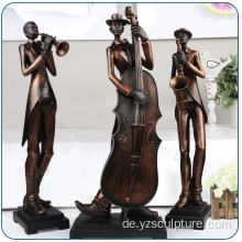 Outdoor Bronze Musik Statue Zu Verkaufen